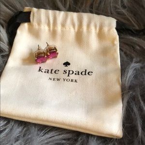 Kate Spade Pink Earrings
